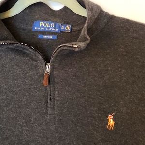 Polo Ralph Lauren Estate Rib Quarter-Zip Pullover